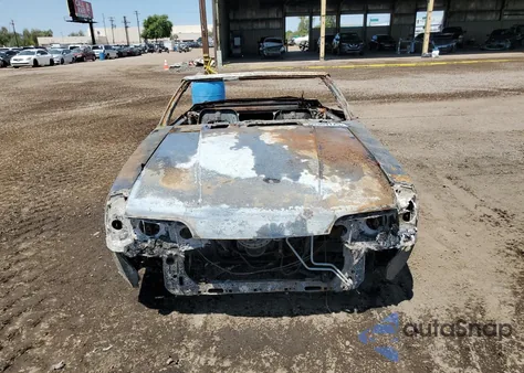 1989 Ford Mustang Lx z USA, uszkodzony, nr VIN 1FABP44E3KF250212